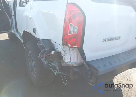 2014 Nissan Xterra Pro-4X from USA, damaged, VIN 5N1AN0NW6EN813240